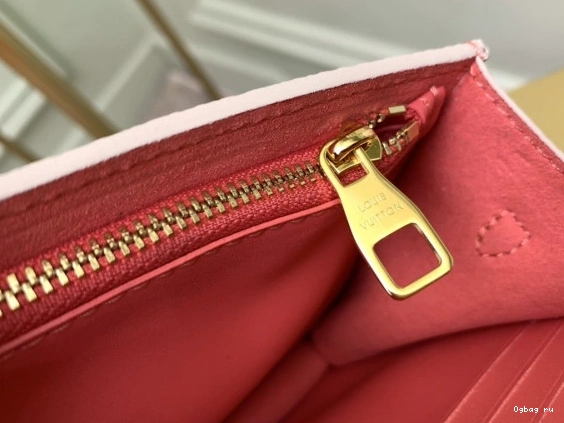 CHAIN CROISETTE VUITTON WALLET LOUIS 0708
